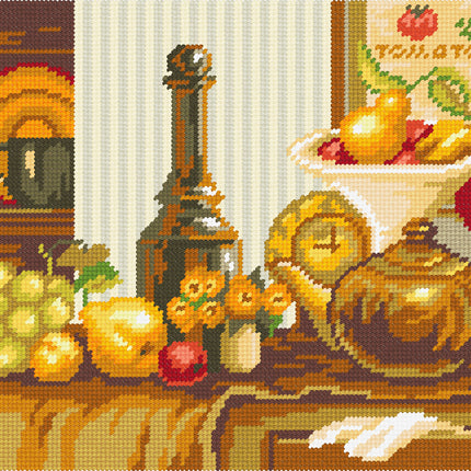 DIY Needlepoint Kit "Kitchen still life" 14.2"x18.5"