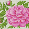 DIY Needlepoint Kit "Peony" 14.2"x18.5"