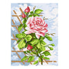 DIY Needlepoint Kit "Rose" 14.2"x18.5"