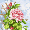 DIY Needlepoint Kit "Rose" 14.2"x18.5"