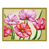 DIY Needlepoint Kit "Poppies" 14.2"x18.5"