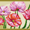 DIY Needlepoint Kit "Poppies" 14.2"x18.5"