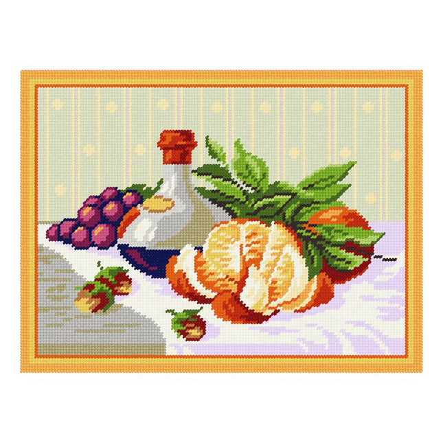 DIY Needlepoint Kit "Spain" 14.2"x18.5"