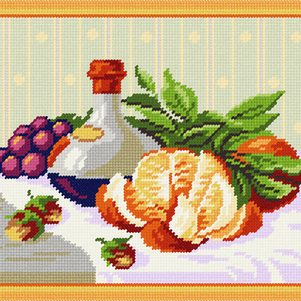 DIY Needlepoint Kit "Spain" 14.2"x18.5"