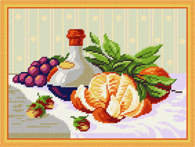 DIY Needlepoint Kit "Spain" 14.2"x18.5"