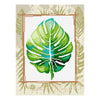 DIY Needlepoint Kit "Monstera Leaf" 14.2"x18.5"