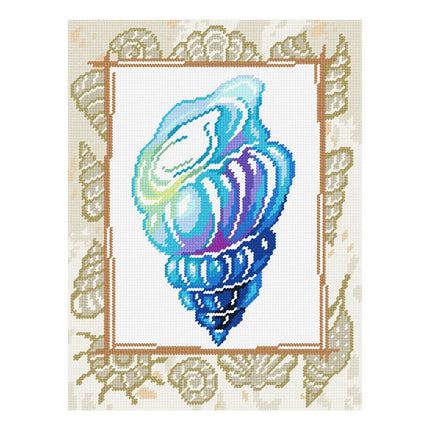 DIY Needlepoint Kit "The noise of the sea" 14.2"x18.5"