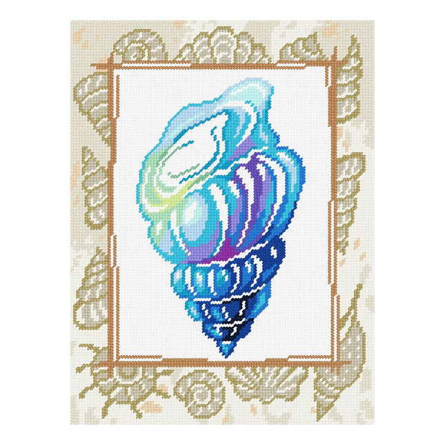 DIY Needlepoint Kit "The noise of the sea" 14.2"x18.5"