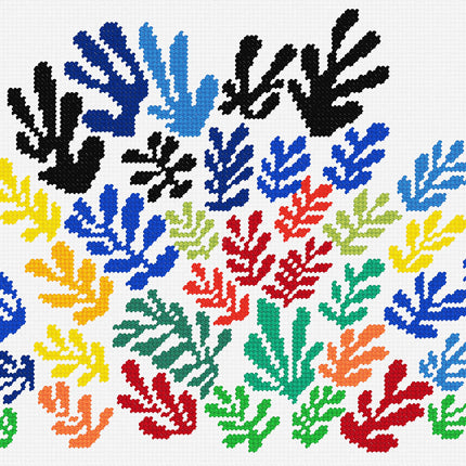 DIY Needlepoint Kit "The Sheaf" 14.2"x18.5"