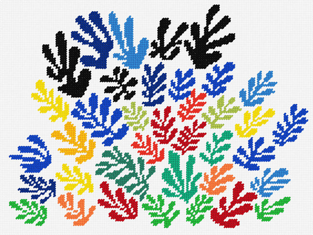 DIY Needlepoint Kit "The Sheaf" 14.2"x18.5"