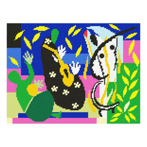 DIY Needlepoint Kit "The Sorrows of the King" 14.2"x18.5"
