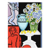 DIY Needlepoint Kit "The Daisies" 14.2"x18.5"