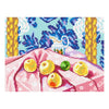 DIY Needlepoint Kit "Still Life with Apples on a Pink Tablecloth" 14.2"x18.5"