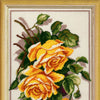 DIY Needlepoint Kit "Roses and Plums" 15.0"x30.3"