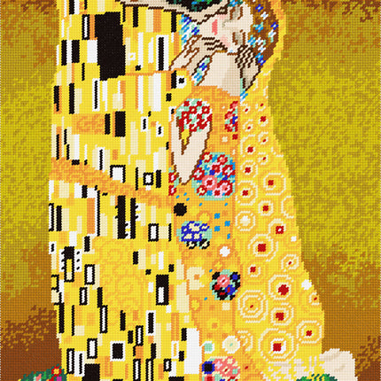 Needlepoint Kit "The Kiss (G. Klimt)" 19.7"x31.5"