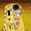 Needlepoint Kit "The Kiss (G. Klimt)" 19.7"x31.5"