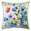 Needlepoint Pillow Kit "Bellflowers"
