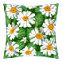 Needlepoint Pillow Kit "Daisies"