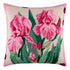 Needlepoint Pillow Kit "Pink Irises"