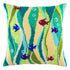 Needlepoint Pillow Kit "Fish in Seaweed"