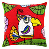 Needlepoint Pillow Kit "Parrot"