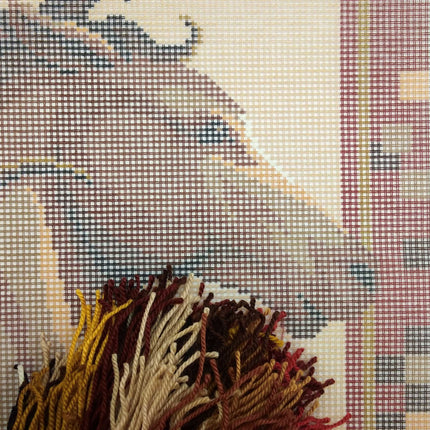 Needlepoint Pillow Kit "Stallion"