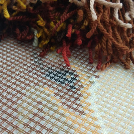 Needlepoint Pillow Kit "Stallion"