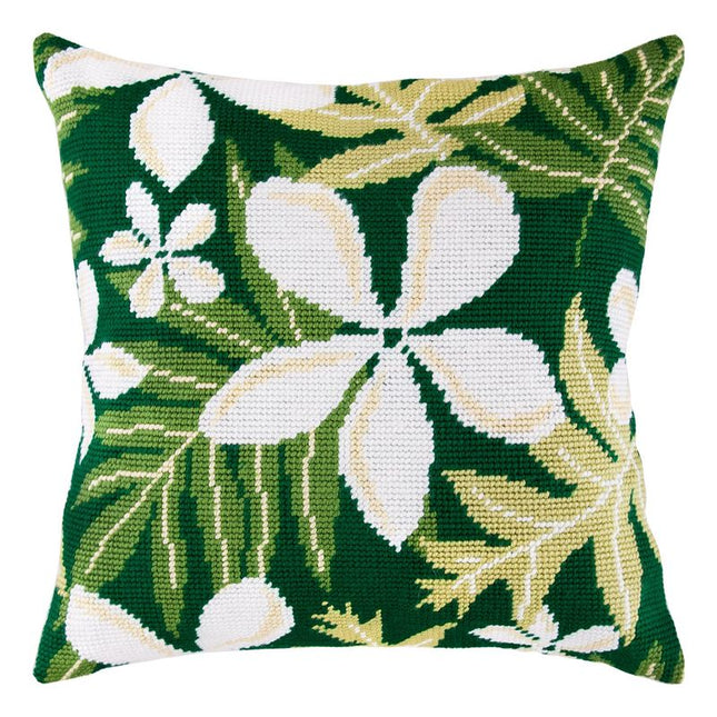 Needlepoint Pillow Kit "Jasmine"