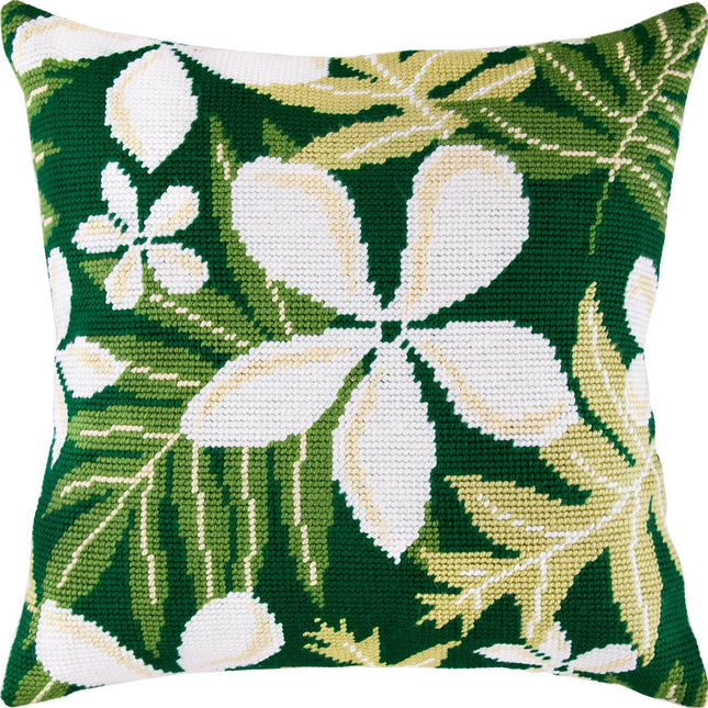 Needlepoint Pillow Kit "Jasmine"