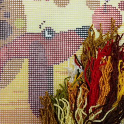 Needlepoint Pillow Kit "Dachshund"