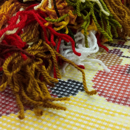 Needlepoint Pillow Kit "Dachshund"