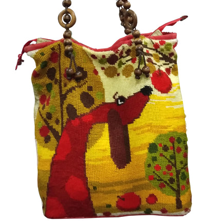 Needlepoint Pillow Kit "Dachshund"