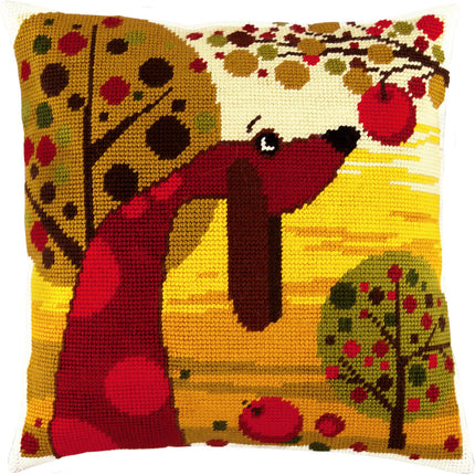 Needlepoint Pillow Kit "Dachshund"