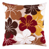Needlepoint Pillow Kit "Periwinkles (Catharanthus)"