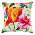 Needlepoint Pillow Kit "Tulips in Watercolor"