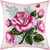 Needlepoint Pillow Kit "Bouquet of Roses"