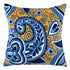 Needlepoint Pillow Kit "Azure and Gold"