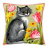 Needlepoint Pillow Kit "Kitty"