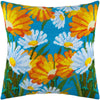 Needlepoint Pillow Kit "Daisies"