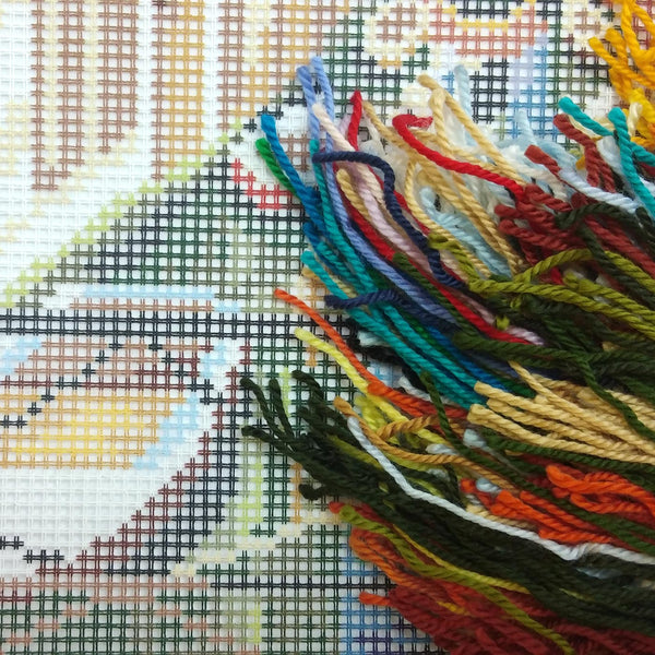 Needlepoint Pillow Kit 