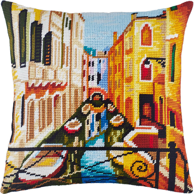 Needlepoint Pillow Kit "Venice"