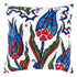 Needlepoint Pillow Kit "Turkish Tulips"