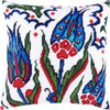 Needlepoint Pillow Kit "Turkish Tulips"