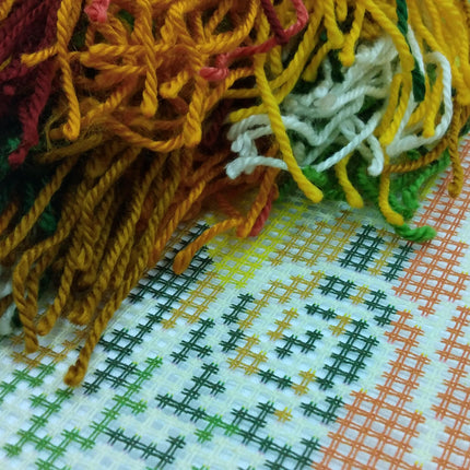 Needlepoint Pillow Kit "Autumn"