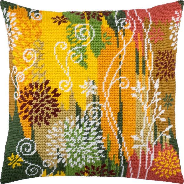 Needlepoint Pillow Kit "Autumn"