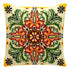 Needlepoint Pillow Kit "Kaleidoscope of Flowers"