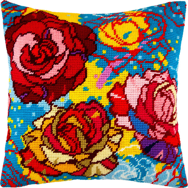 Needlepoint Pillow Kit 