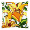 Needlepoint Pillow Kit "Lilies"