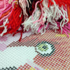 Needlepoint Pillow Kit "Flamingo"