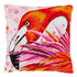 Needlepoint Pillow Kit "Flamingo"